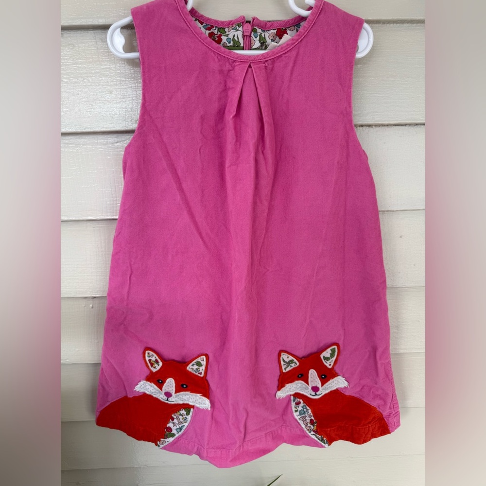 Mini Boden Corduroy Dress